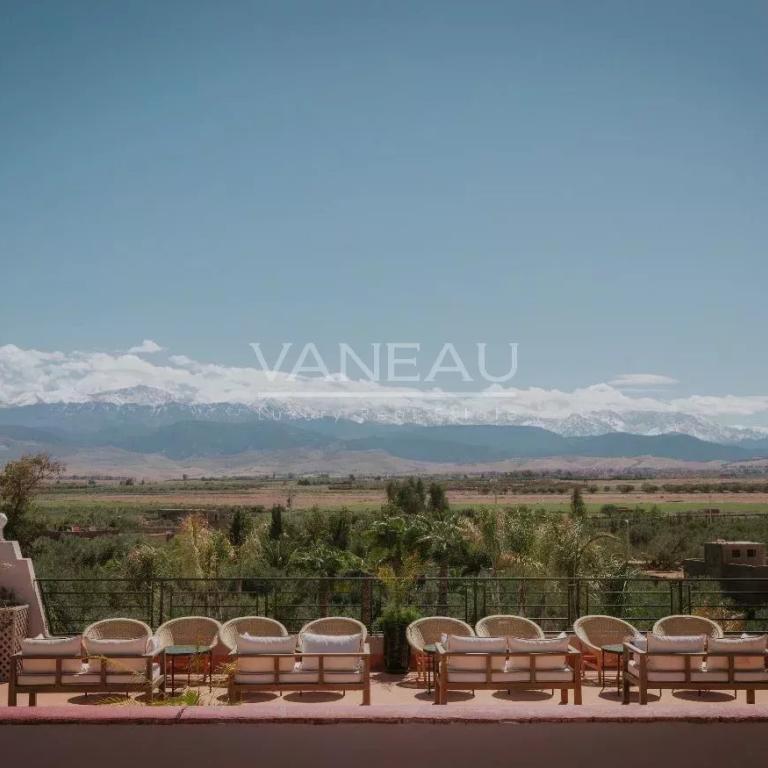 Maison d'hôte de Prestige au Pied de l’Atlas, Marrakech