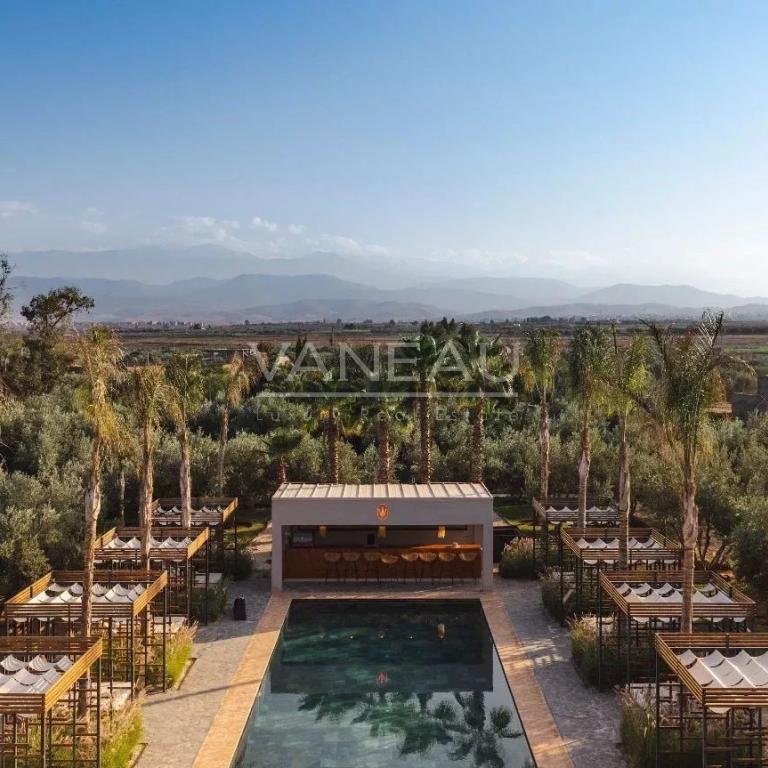 Maison d'hôte de Prestige au Pied de l’Atlas, Marrakech