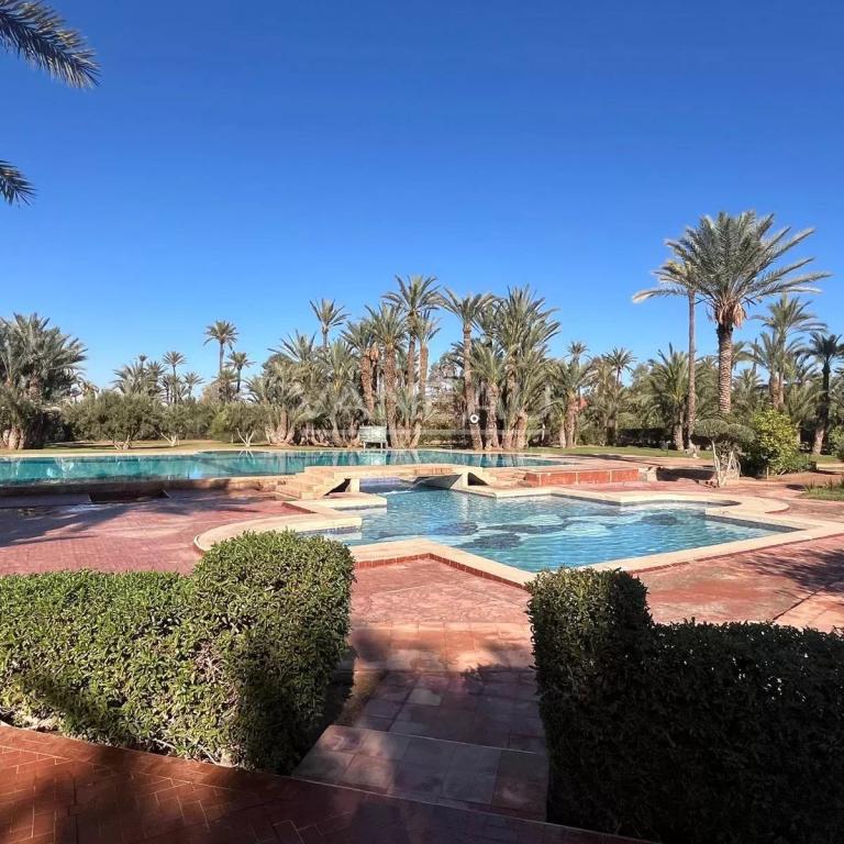 3 pièces Palmeraie dans belle résidence