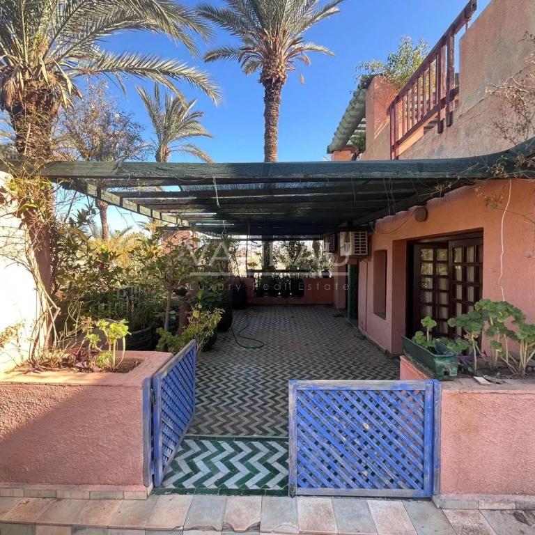 3 pièces Palmeraie dans belle résidence