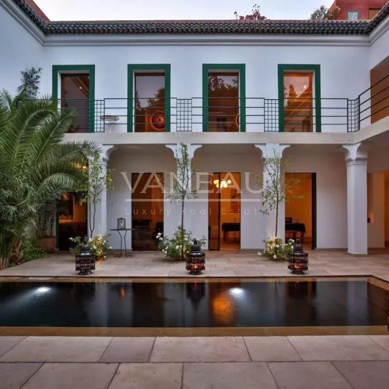 Riad maison d'hôtes 5 chambres quartier Moussine