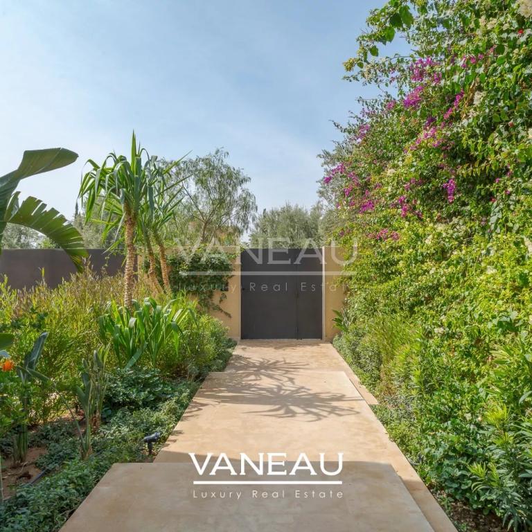 Villa d'exception neuve 5 suites golf d'Amelkis