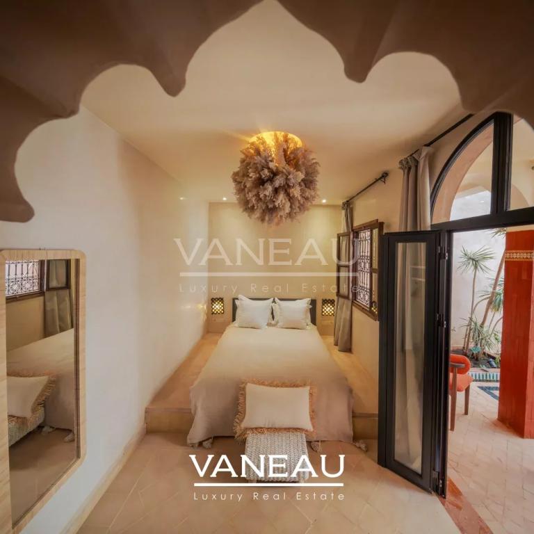 Magnifique riad  rénové 4 chambres a Riad Larousse