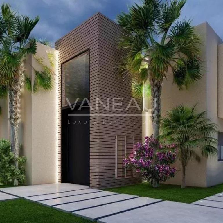 Villa moderne neuve à vendre sans vis à vis Livraison proche