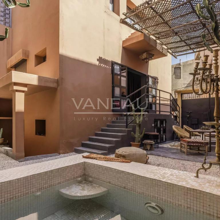 Hôtel particulier / maison d'hôte au coeur de Guéliz