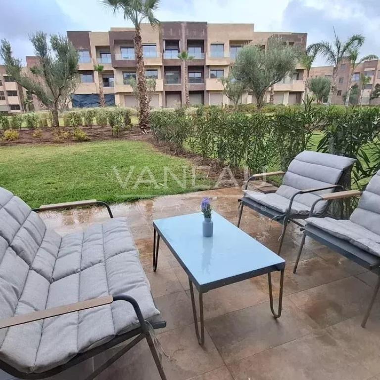 Superbe appartement 2 chambres avec jardin privatif de 100m² en 