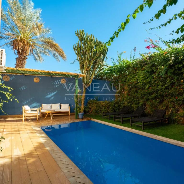 **À Vendre : Maison de ville de 400 m² à Marrakech**