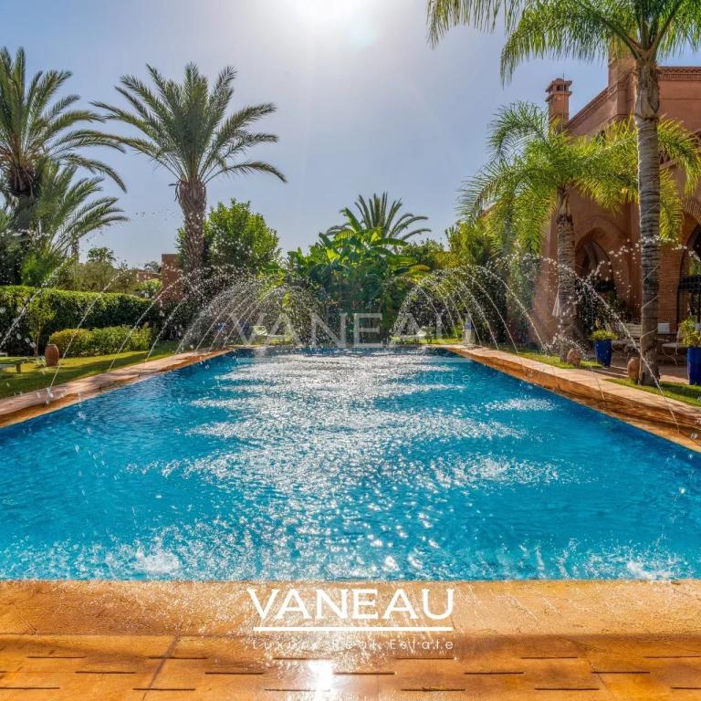 Villa 6 suites à vendre au coeur d'un des plus prestigieux Golf 