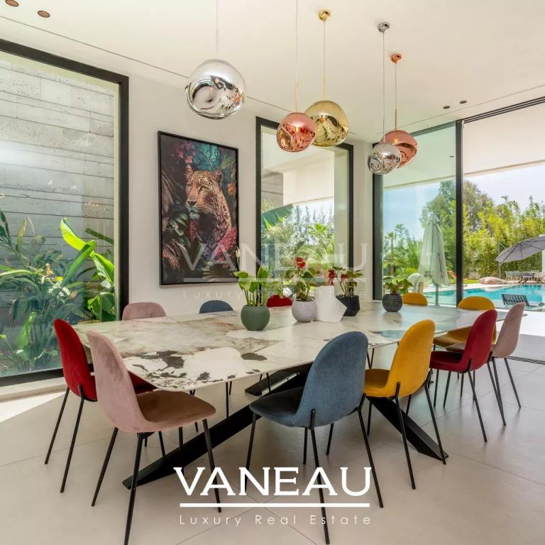 Villa Contemporaine d’Architecte et Domotique Intégrée