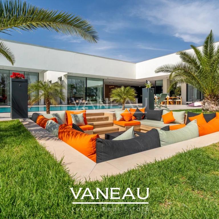 Villa Contemporaine d’Architecte et Domotique Intégrée