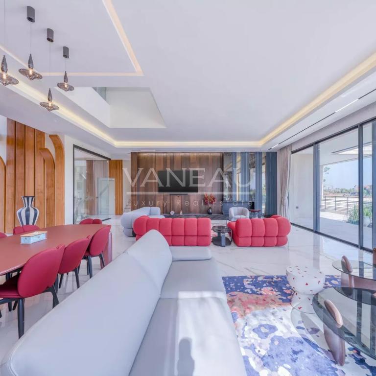 Villa au coeur d'un prestigieux golf