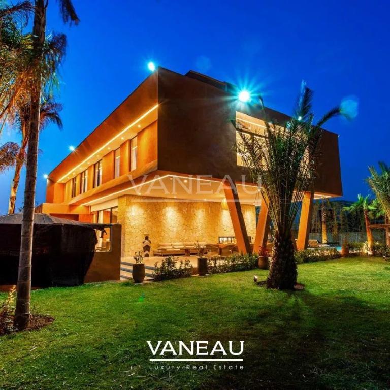 Somptueuse villa contemporaine à 10 minutes du centre-ville