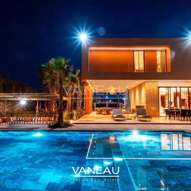 Somptueuse villa contemporaine à 10 minutes du centre-ville