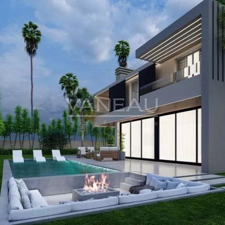 Villa moderne neuve à vendre sans vis à vis Livraison proche