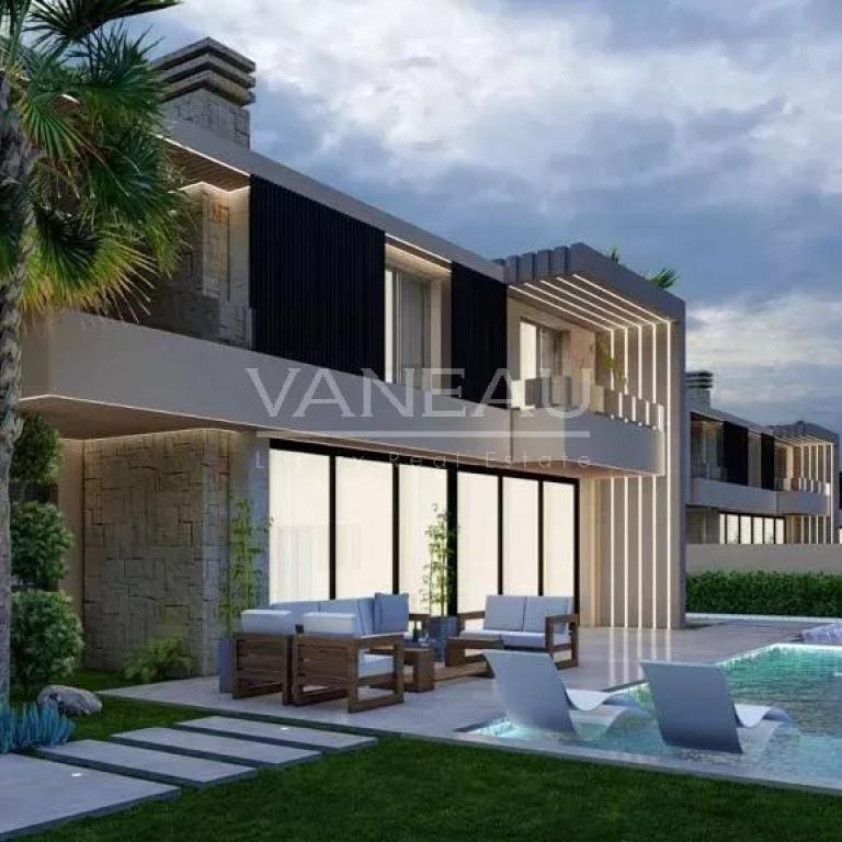 Villa moderne neuve à vendre sans vis à vis Livraison proche