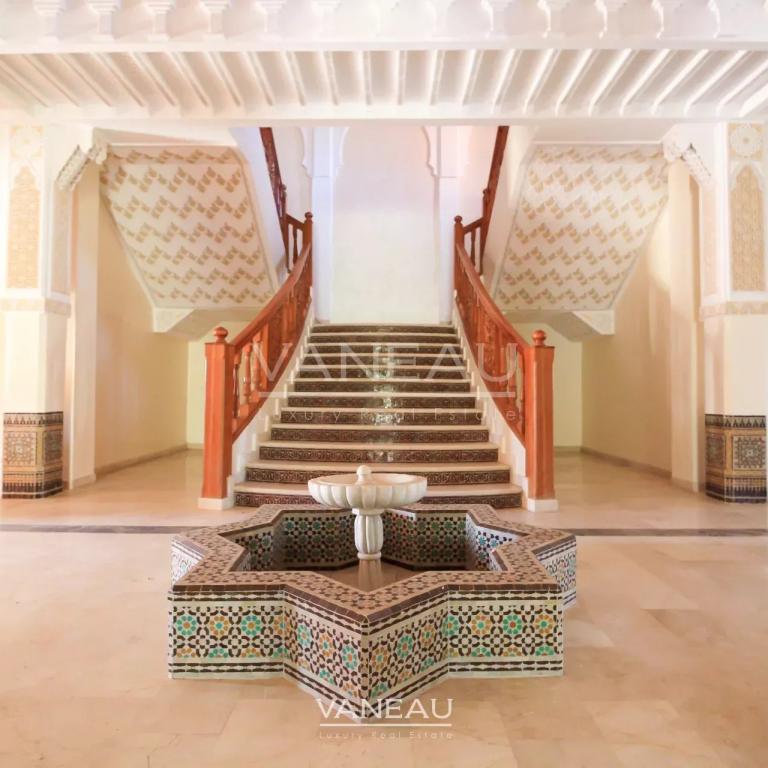 Route de Tahanaout de 1340m²