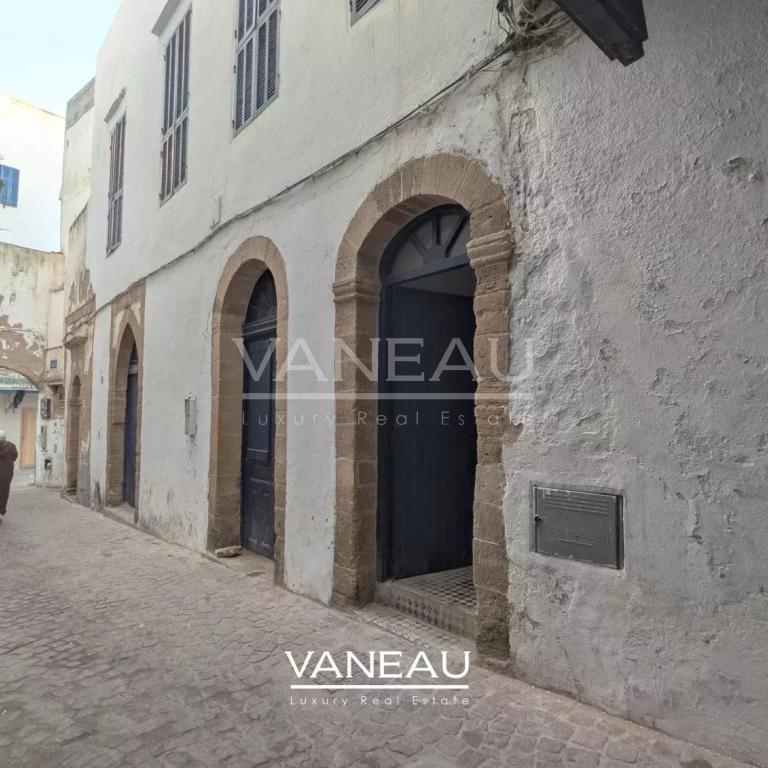 Maison des années 30 au cœur de la médina d'Essaouira