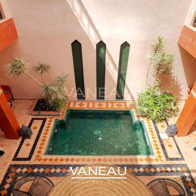 Magnifique riad  rénové 4 chambres a Riad Larousse
