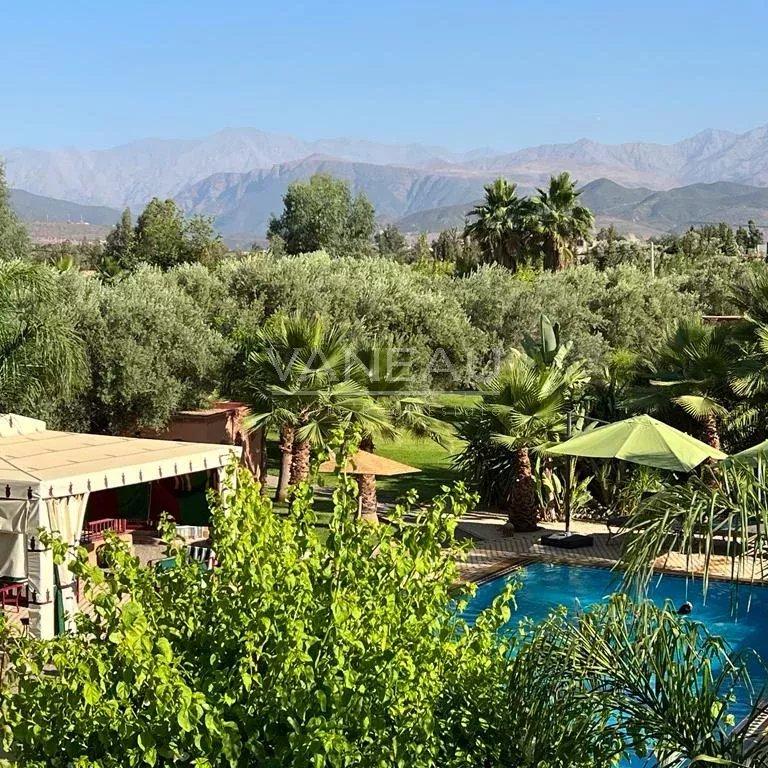 Un havre de paix au pied de l'Atlas sur 1 hectare avec VNA