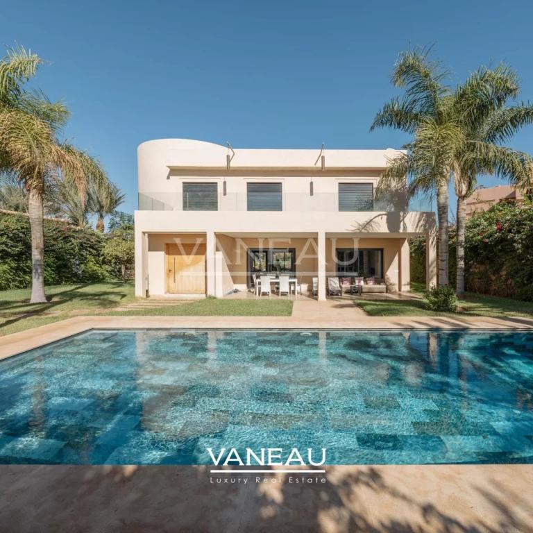 Villa Contemporaine à Vendre amelkis 1