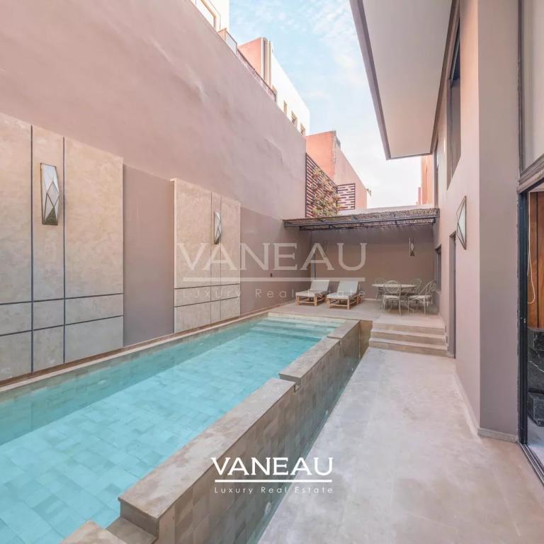 Luxueux Duplex avec Piscine Privative au centre de Marrakech