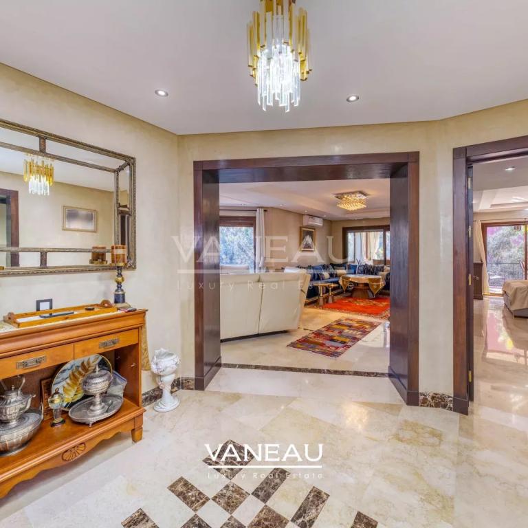 Appartement deux chambres à Agdal avec piscine