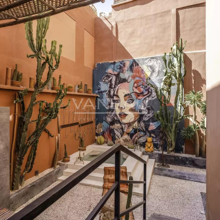 Hôtel particulier / maison d'hôte au coeur de Guéliz