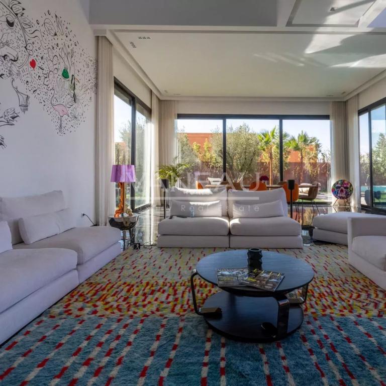 Villa Moderne Sur Golf