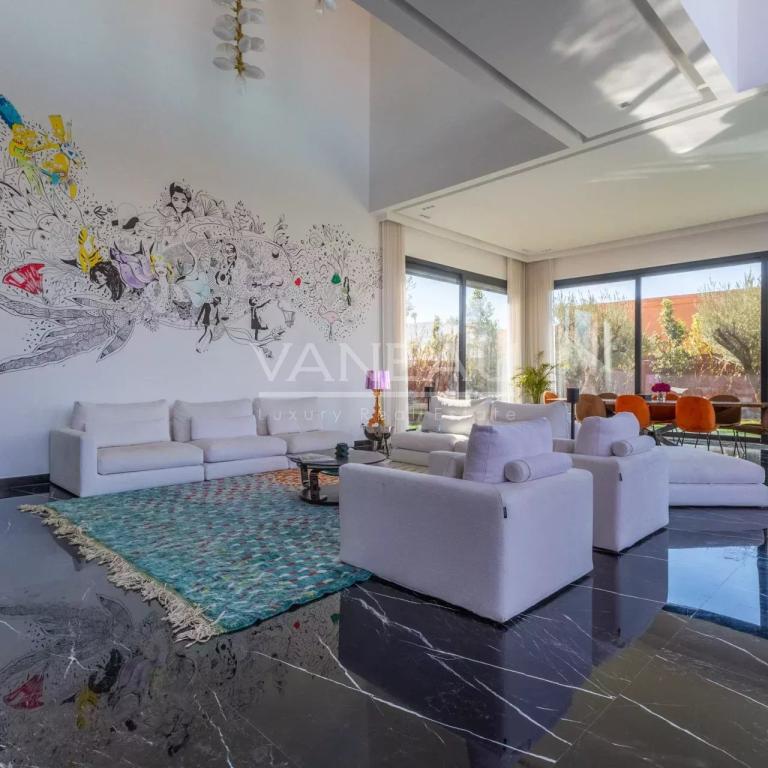 Villa Moderne Sur Golf