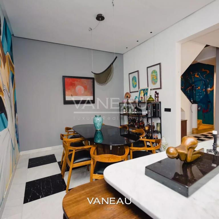 Maison au coeur du quartier Gauthier à Casablanca