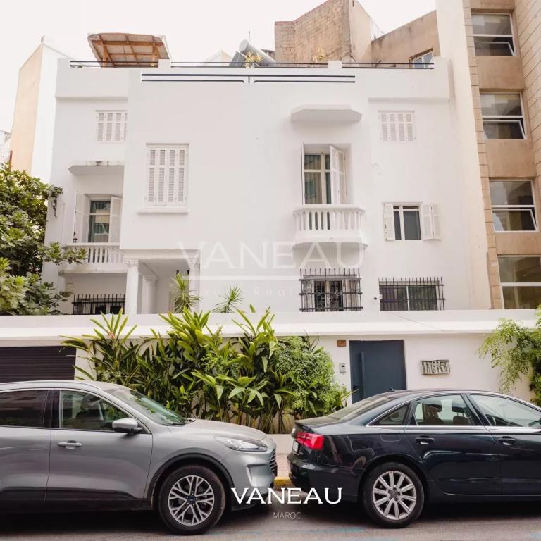 Maison au coeur du quartier Gauthier à Casablanca