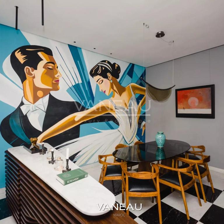 Maison au coeur du quartier Gauthier à Casablanca