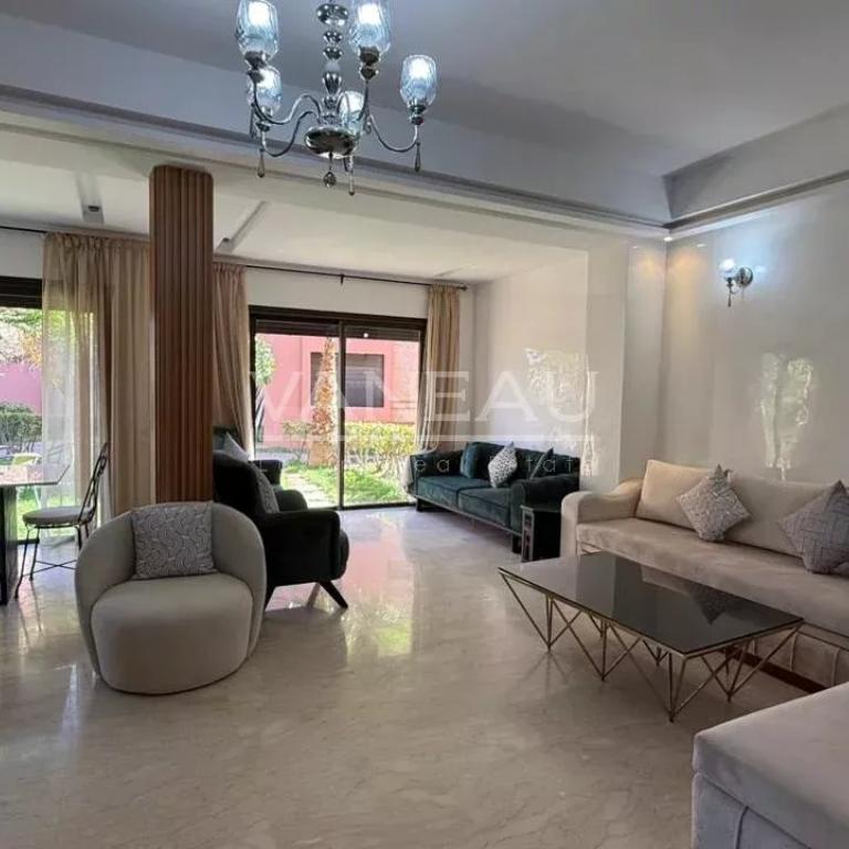 REZ DE JARDIN 2 CHAMBRES