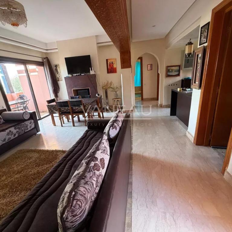 A louer appartement route Ourika résidence piscine