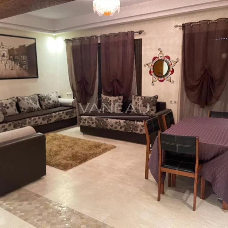 A louer appartement route Ourika résidence piscine