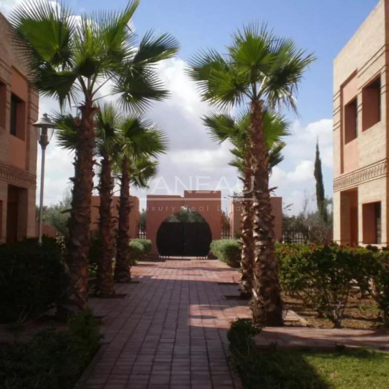 A louer appartement route Ourika résidence piscine