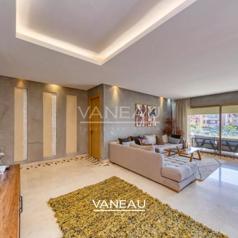 Appartement meublé 3 chambres Prestigia