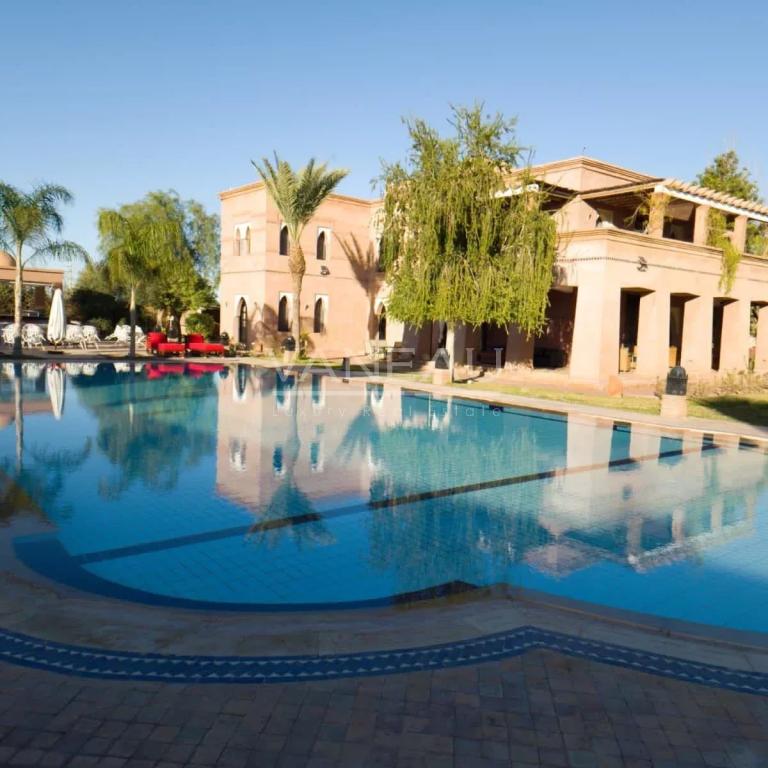 Magnifique maison d'hôte route des Fez Marrakech