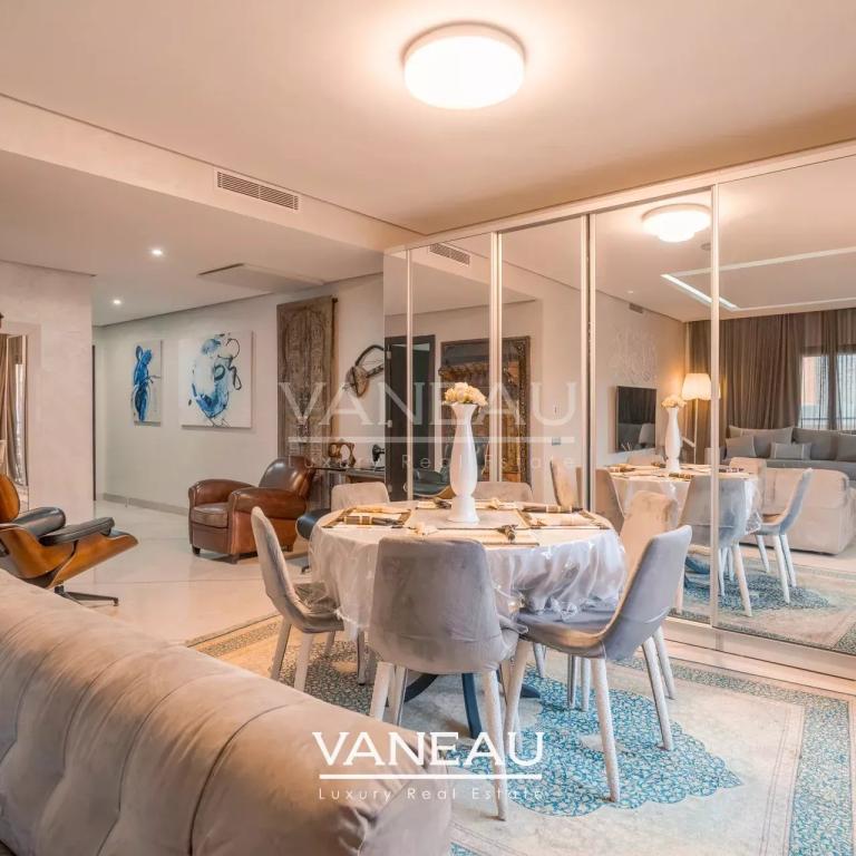 Super Appartement moderne 2 chambres Guéliz