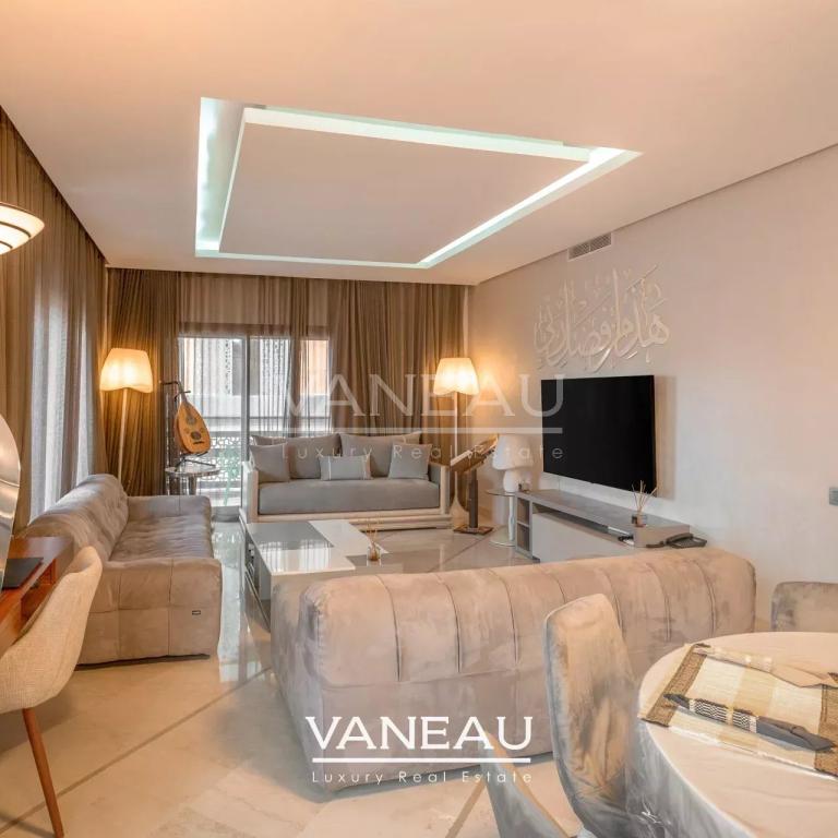 Super Appartement moderne 2 chambres Guéliz