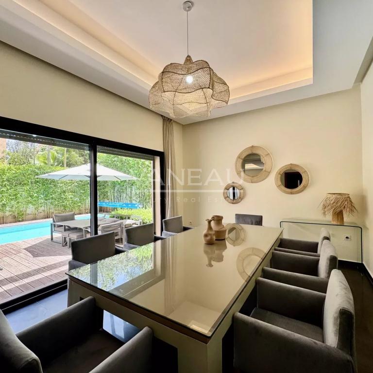 Villa à Louer Sur Golf- Amelkis