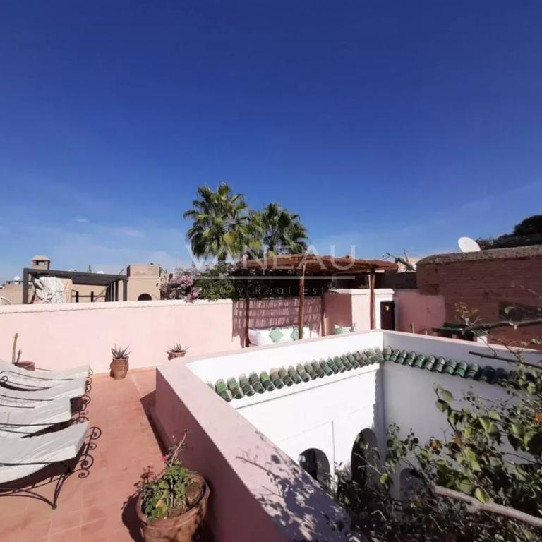 Riad 3 chambres à rafraichir coeur de  médina