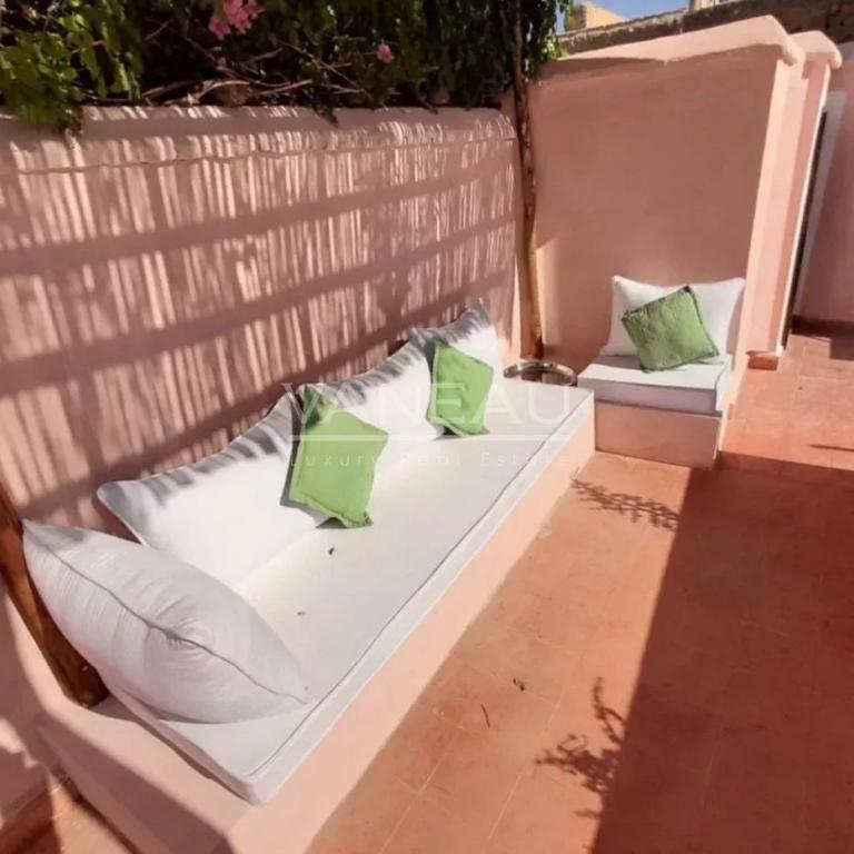 Riad 3 chambres à rafraichir coeur de  médina