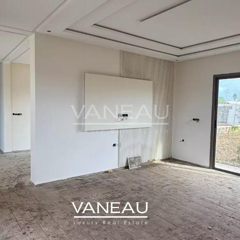 VILLA CONTEMPORAINE EN COURS DE FINITION –  DOUAR LARAAB / ESSAO