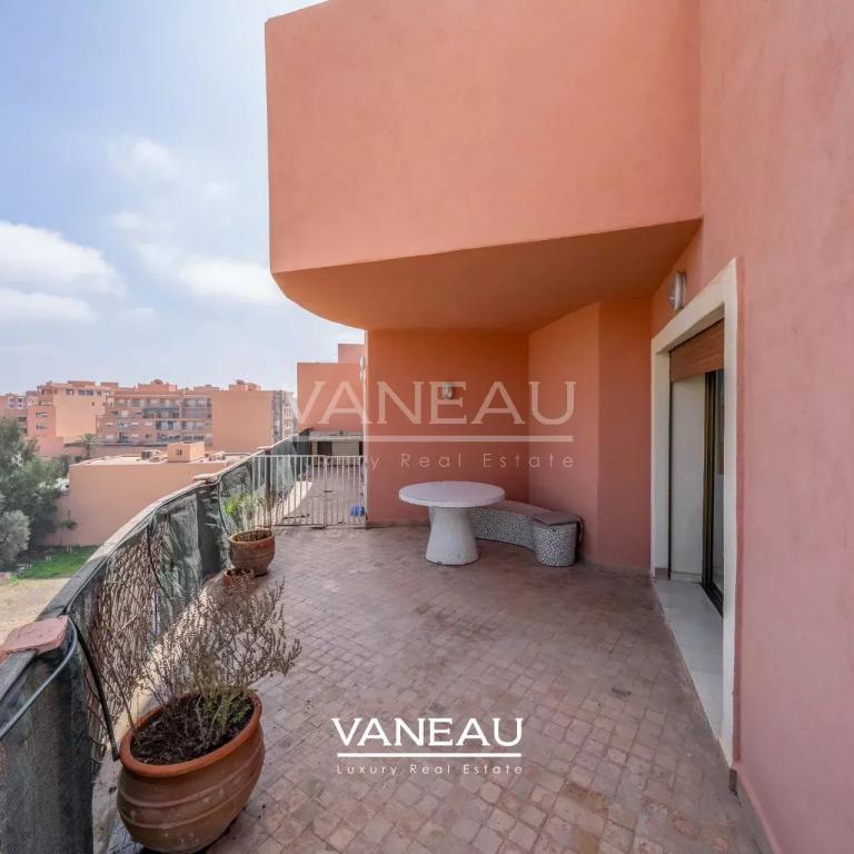 Appartement familial Dernier étage terrasse.