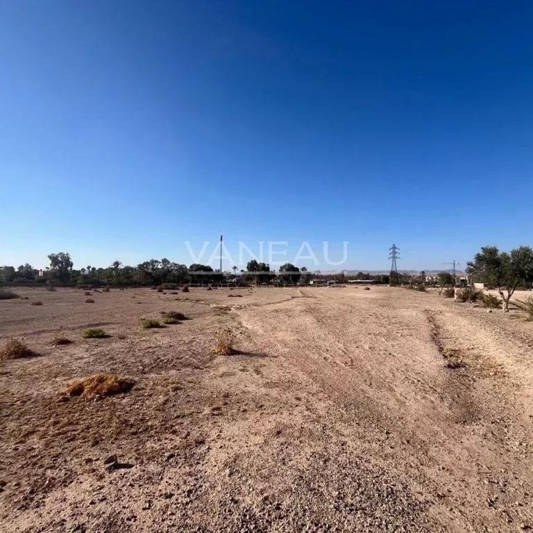 ***Palmeraie Terrain de 3400m² pour villa***