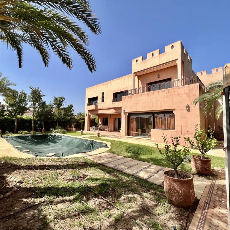 Villa à vendre au sein d'un des plus prestigieux Golf de Marrake