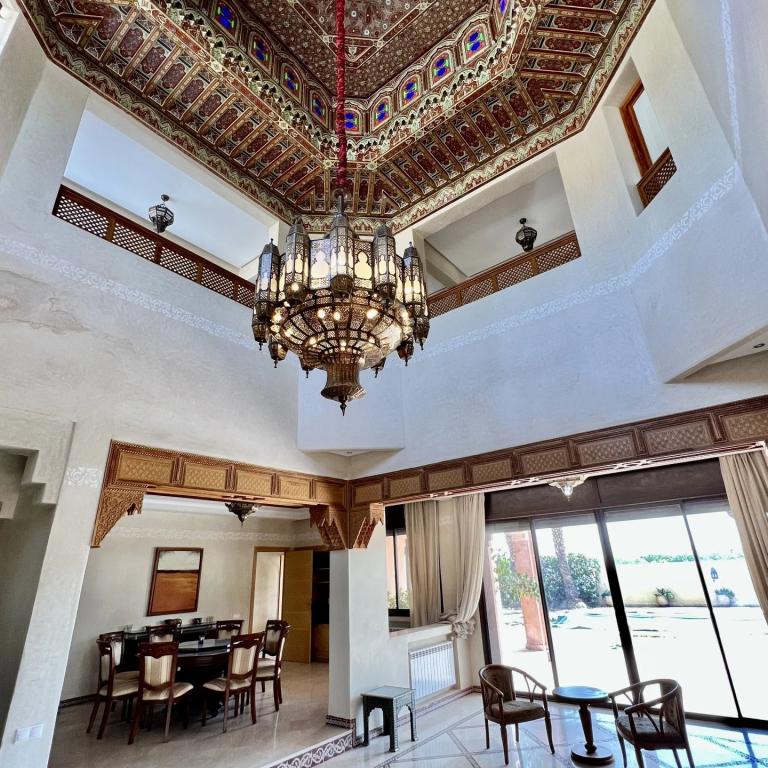 Villa à vendre au sein d'un des plus prestigieux Golf de Marrake