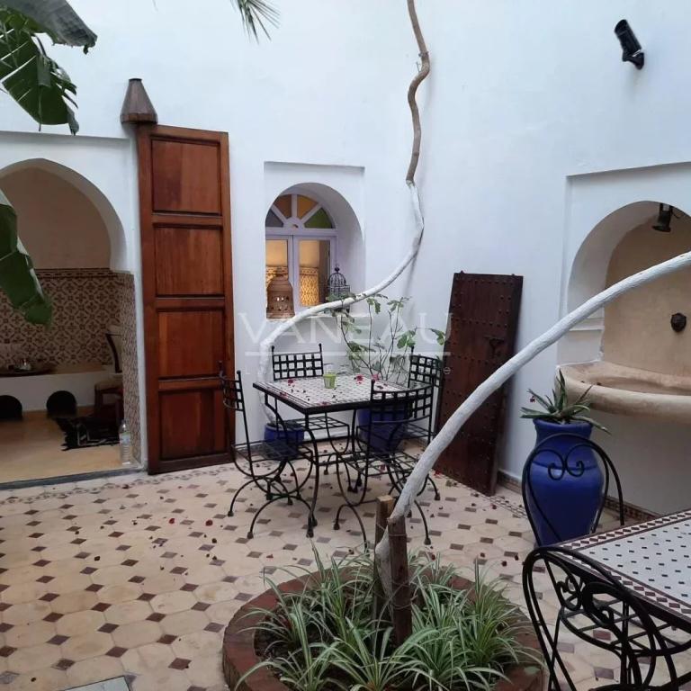 Riad 3 chambres à rafraichir coeur de  médina