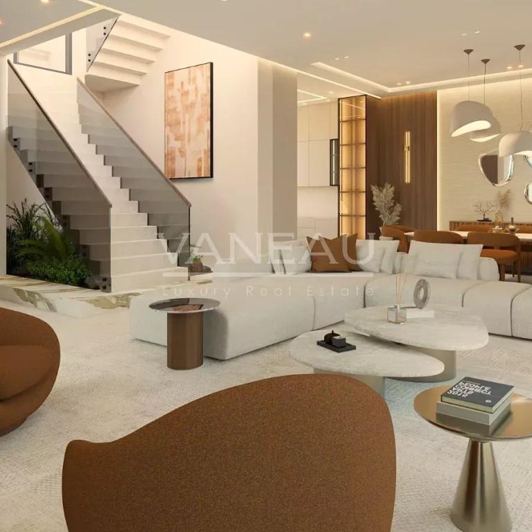 VILLA 3 CHAMBRES SUR PLAN TITRÉ AVEC VNA